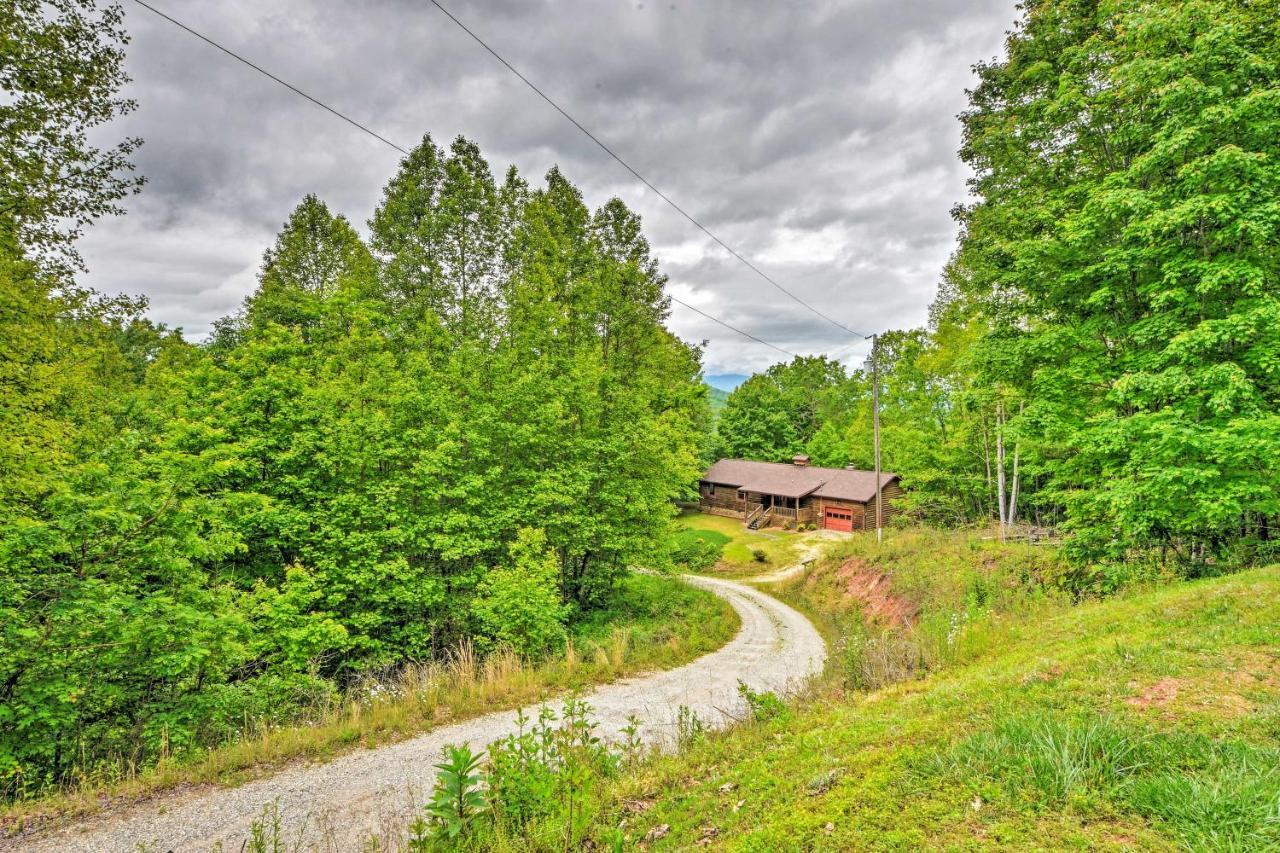 Bryson City Cabin With Hot Tub, Views And Pool Table! Exterior foto